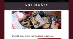 Desktop Screenshot of amimckay.com
