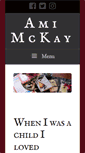 Mobile Screenshot of amimckay.com
